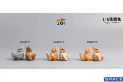 1/6 Scale Dwarf Rabbit Set A