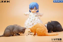 1/6 Scale eating Cat Version B