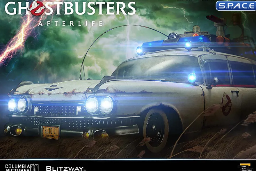 1/6 Scale Ecto-1 Ultimate Masterpiece Series