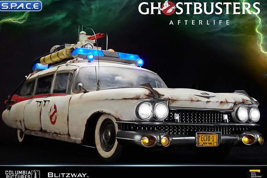 1/6 Scale Ecto-1 Ultimate Masterpiece Series