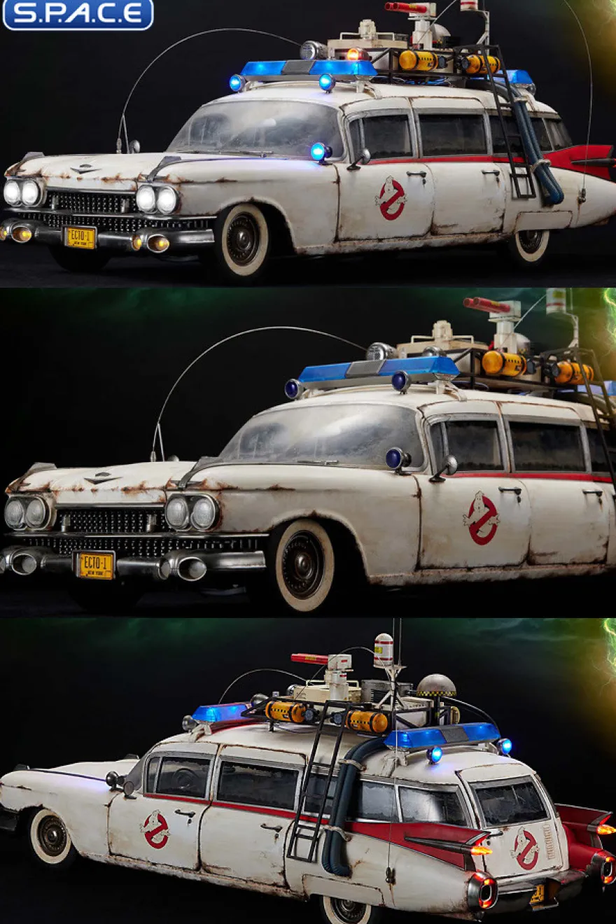 1/6 Scale Ecto-1 Ultimate Masterpiece Series