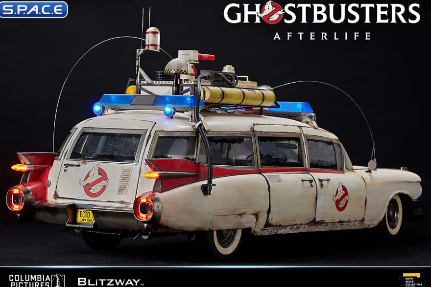1/6 Scale Ecto-1 Ultimate Masterpiece Series