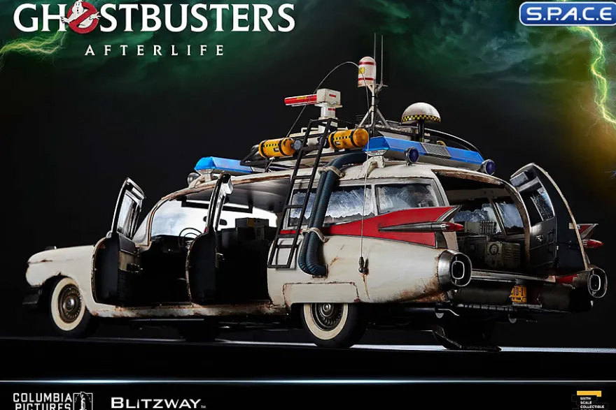 1/6 Scale Ecto-1 Ultimate Masterpiece Series
