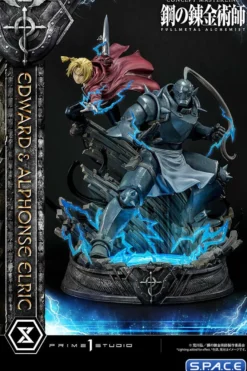 1/6 Scale Edward & Alphonse Elric Concept Masterline Statue