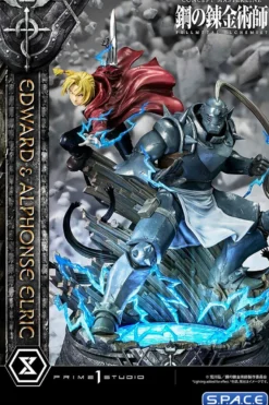 1/6 Scale Edward & Alphonse Elric Concept Masterline Statue