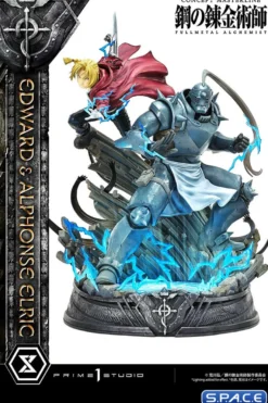 1/6 Scale Edward & Alphonse Elric Concept Masterline Statue