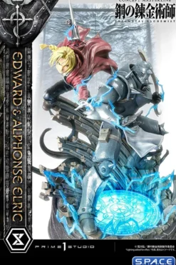 1/6 Scale Edward & Alphonse Elric Concept Masterline Statue