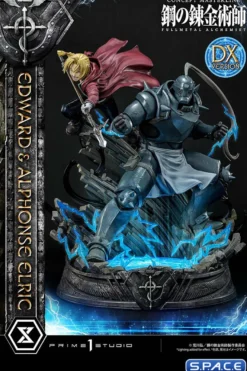 1/6 Scale Edward & Alphonse Elric Deluxe Concept Masterline Statue