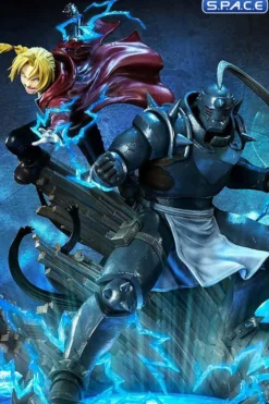 1/6 Scale Edward & Alphonse Elric Deluxe Concept Masterline Statue