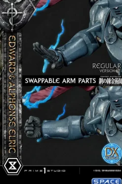 1/6 Scale Edward & Alphonse Elric Deluxe Concept Masterline Statue