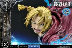 1/6 Scale Edward & Alphonse Elric Deluxe Concept Masterline Statue