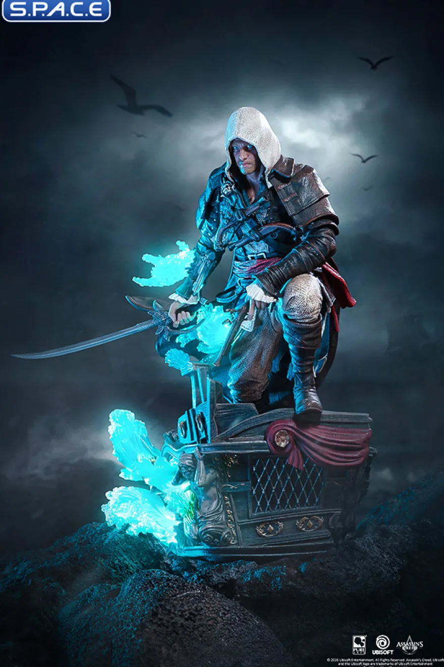 1/8 Scale Edward Kenway Animus PVC Statue