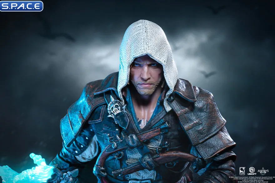 1/8 Scale Edward Kenway Animus PVC Statue