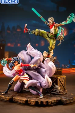 1/10 Scale Ekko & Ahri Diorama