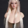1/6 Scale Elf Princess Head Sculpt Version A