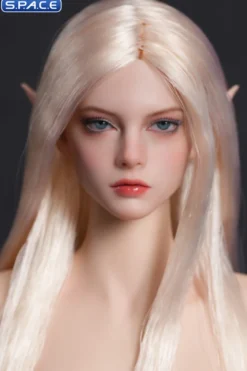 1/6 Scale Elf Princess Head Sculpt Version A