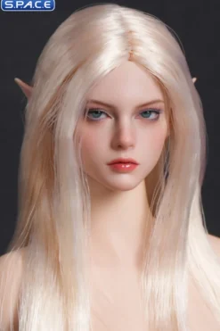 1/6 Scale Elf Princess Head Sculpt Version A