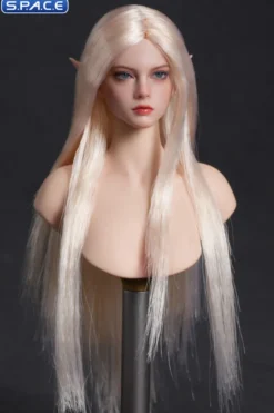 1/6 Scale Elf Princess Head Sculpt Version A