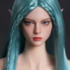 1/6 Scale Elf Princess Head Sculpt Version B