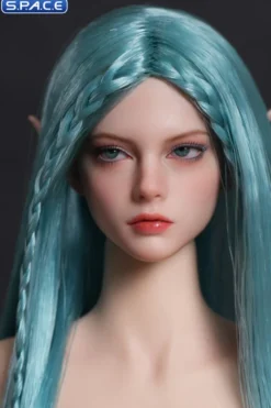 1/6 Scale Elf Princess Head Sculpt Version B