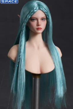 1/6 Scale Elf Princess Head Sculpt Version B
