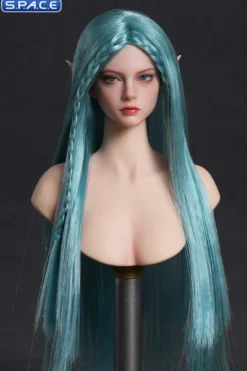 1/6 Scale Elf Princess Head Sculpt Version B