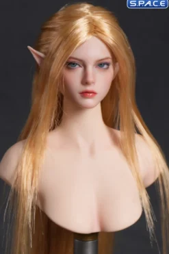 1/6 Scale Elf Princess Head Sculpt Version C