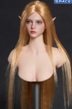 1/6 Scale Elf Princess Head Sculpt Version C