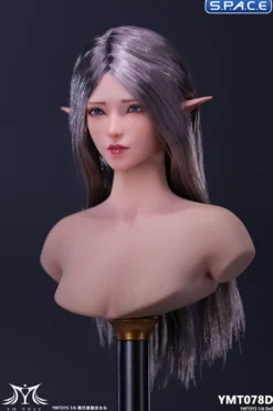 1/6 Scale Elf Twin Ai Head Sculpt