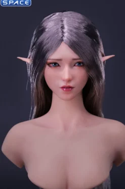 1/6 Scale Elf Twin Ai Head Sculpt