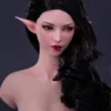 1/6 Scale Elf Twin Mei Head Sculpt