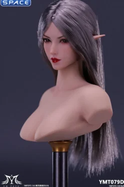 1/6 Scale Elf Twin Mei Head Sculpt