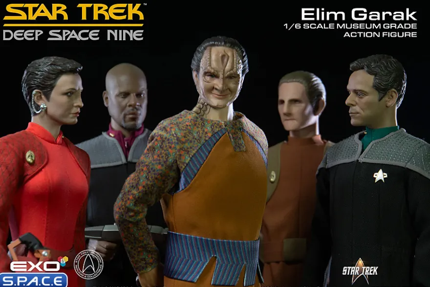 1/6 Scale Elim Garak
