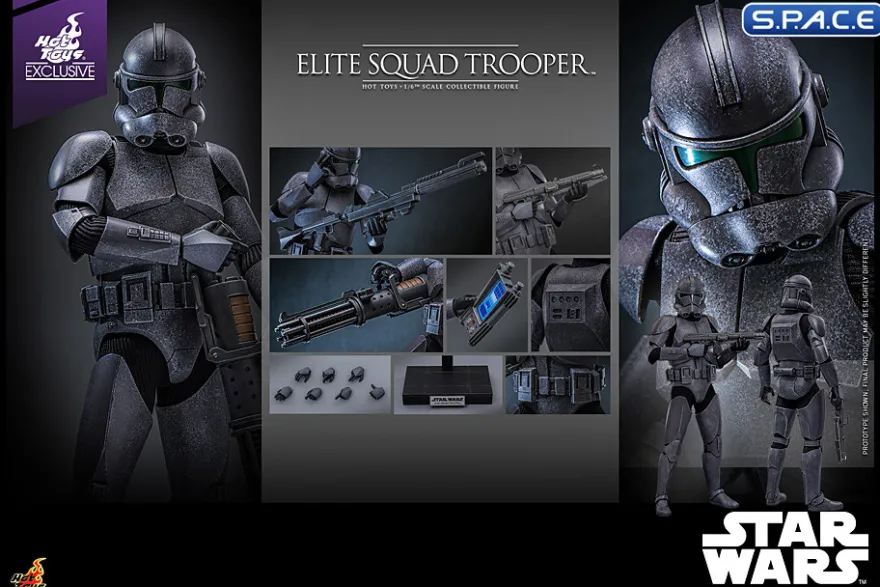 1/6 Scale Elite Squad Trooper TV Masterpiece TMS150