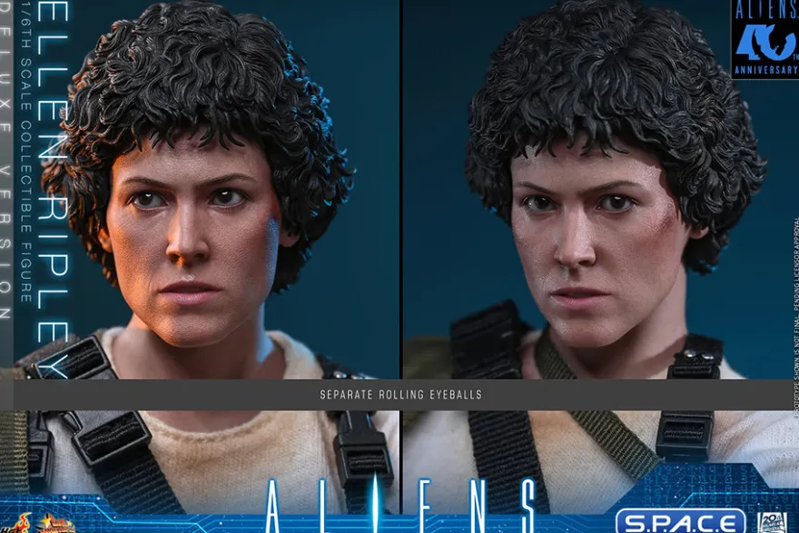 1/6 Scale Ellen Ripley Deluxe Version Movie Masterpiece MMS895