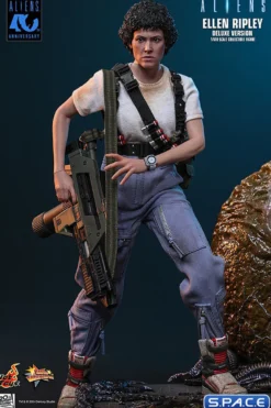 1/6 Scale Ellen Ripley Deluxe Version Movie Masterpiece MMS895