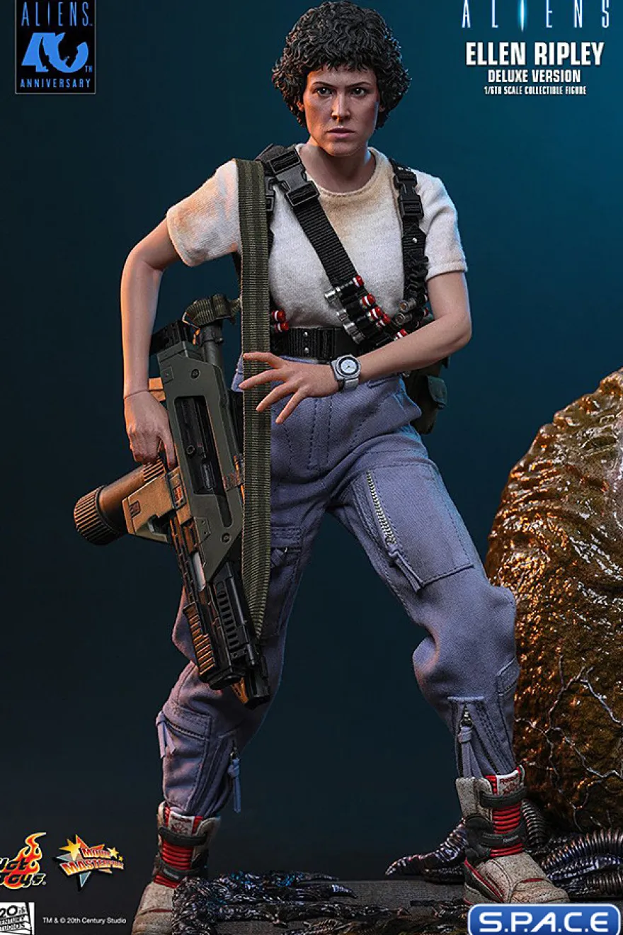 1/6 Scale Ellen Ripley Deluxe Version Movie Masterpiece MMS895