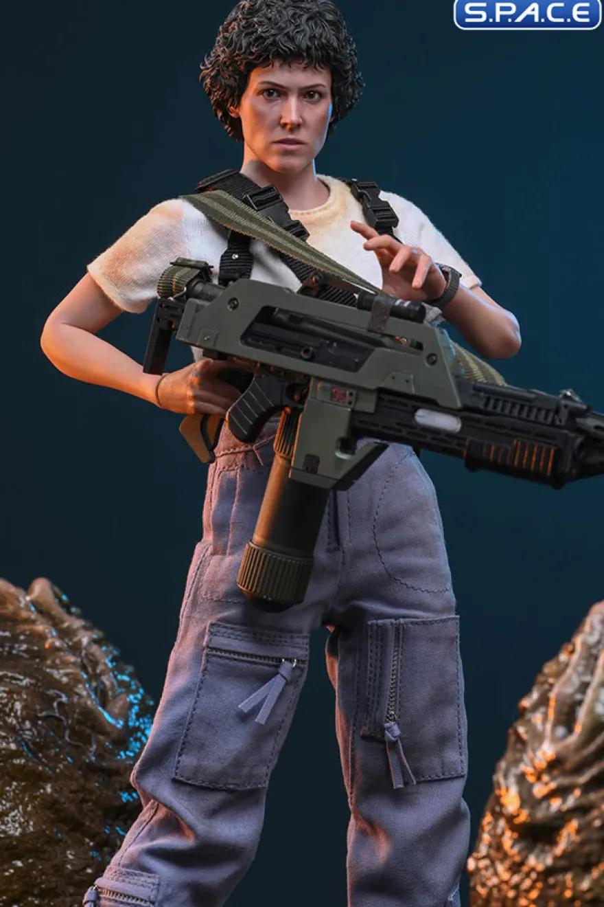 1/6 Scale Ellen Ripley Deluxe Version Movie Masterpiece MMS895