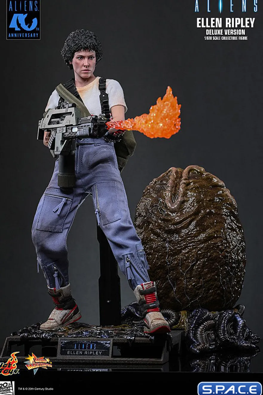 1/6 Scale Ellen Ripley Deluxe Version Movie Masterpiece MMS895