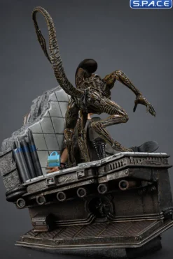 1/10 Scale Ellen Ripley & Dog Alien Art Scale Statue