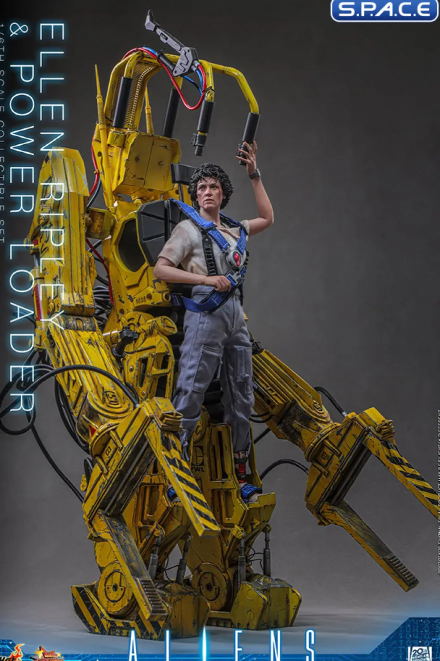 1/6 Scale Ellen Ripley & Power Loader