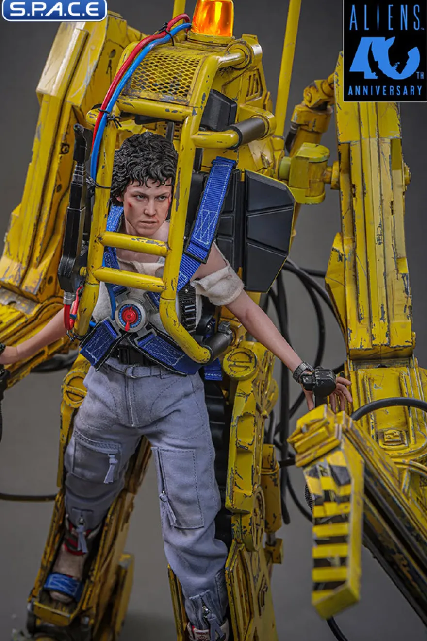 1/6 Scale Ellen Ripley & Power Loader