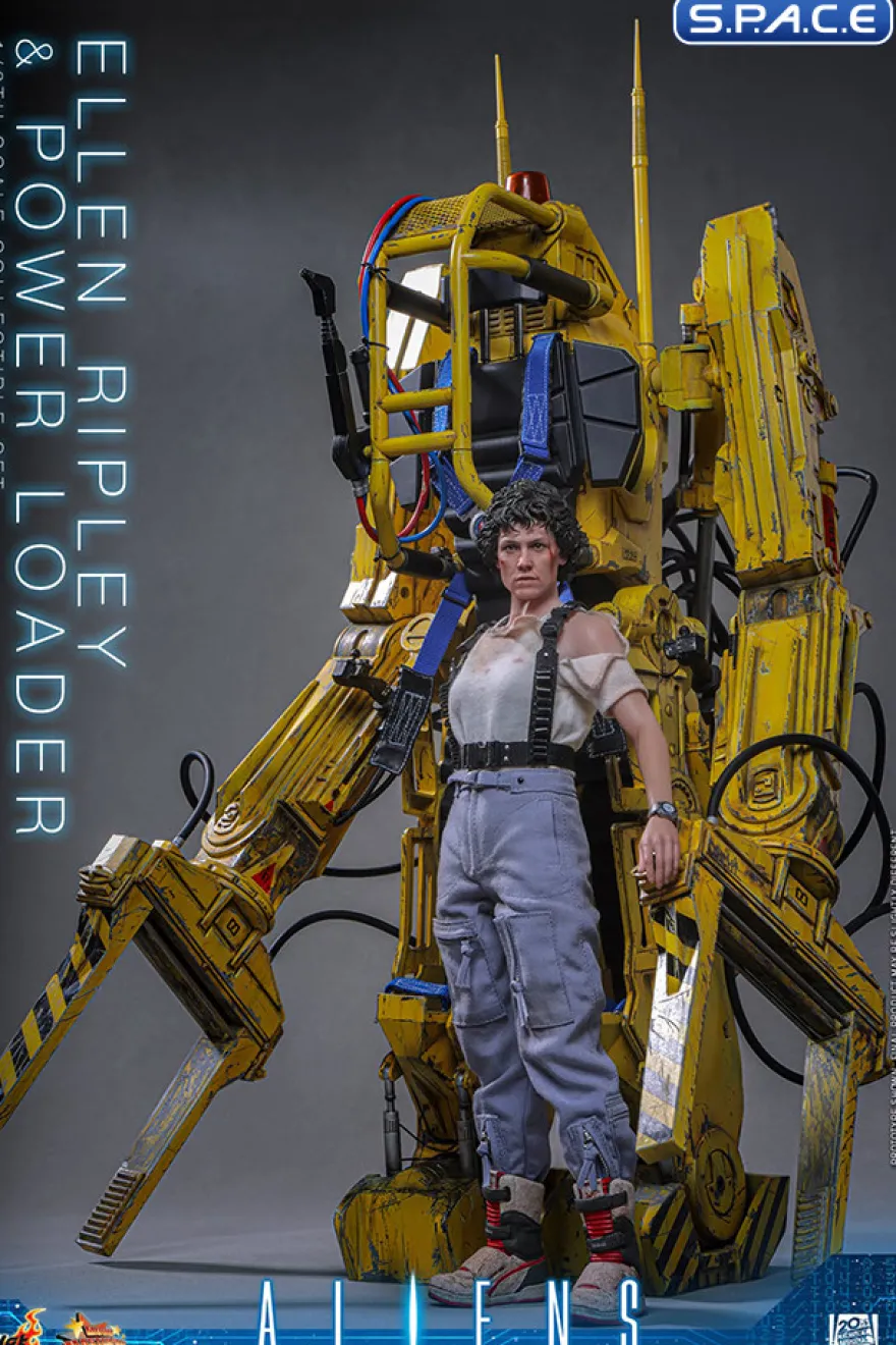 1/6 Scale Ellen Ripley & Power Loader