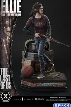 1/4 Scale Ellie Real Elite Masterline Statue
