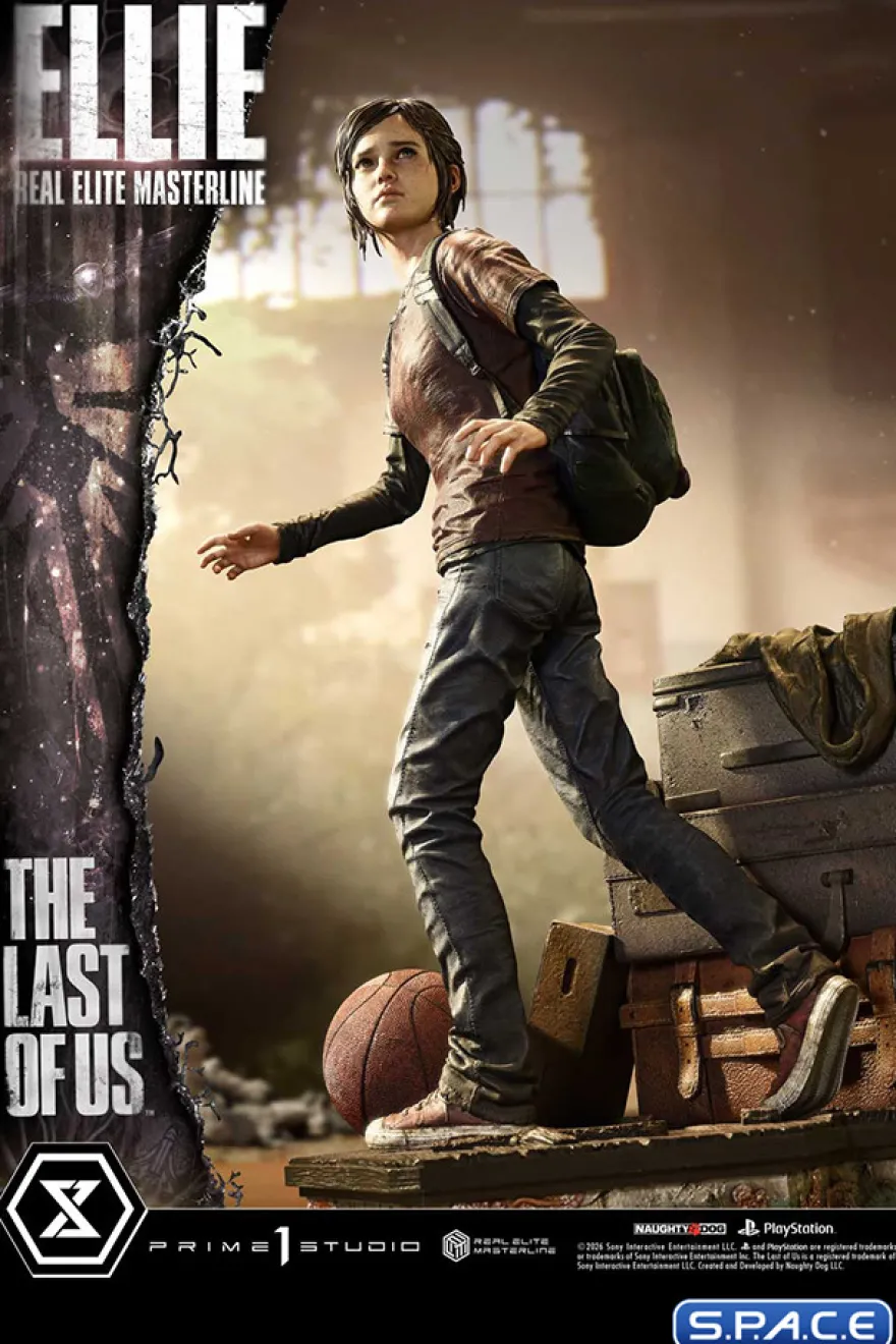 1/4 Scale Ellie Real Elite Masterline Statue