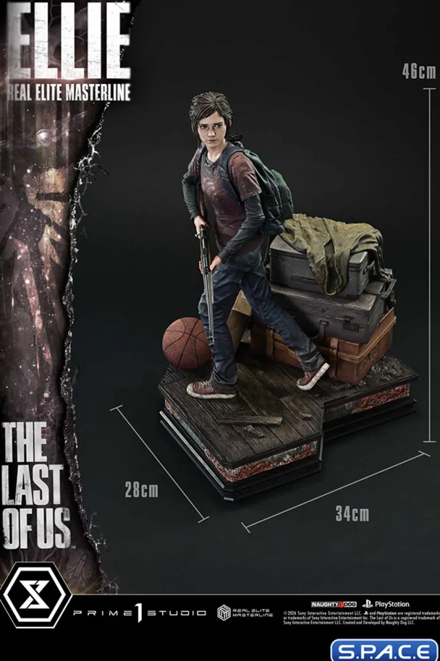 1/4 Scale Ellie Real Elite Masterline Statue