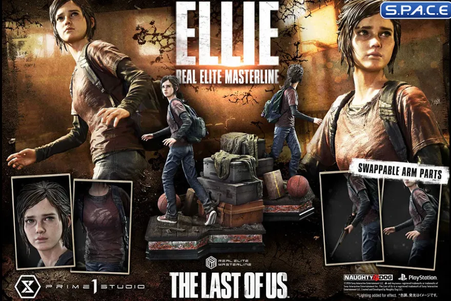 1/4 Scale Ellie Real Elite Masterline Statue