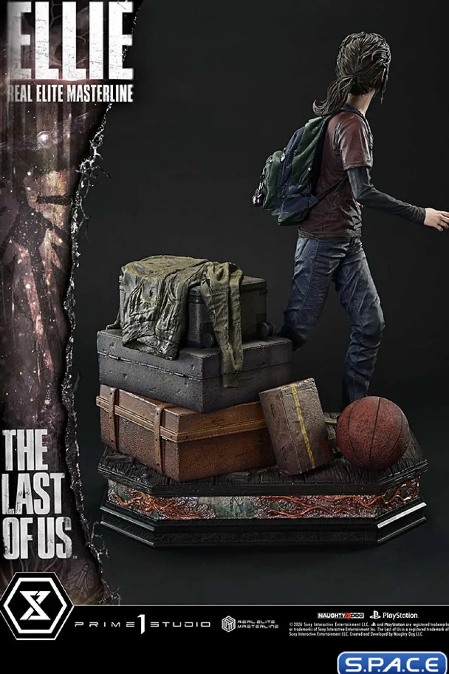 1/4 Scale Ellie Real Elite Masterline Statue