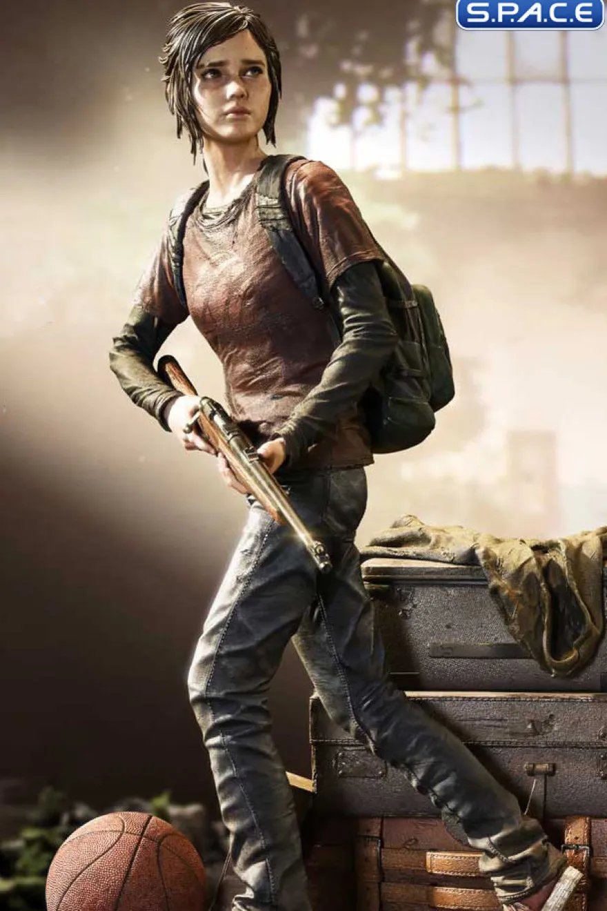 1/4 Scale Ellie Real Elite Masterline Statue