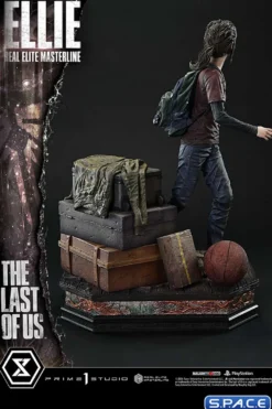 1/4 Scale Ellie Real Elite Masterline Statue - Bonus Version
